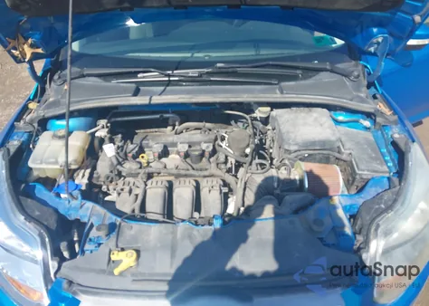 2014 Ford Focus Se из США, поврежденный, VIN 1FADP3F2XEL361271